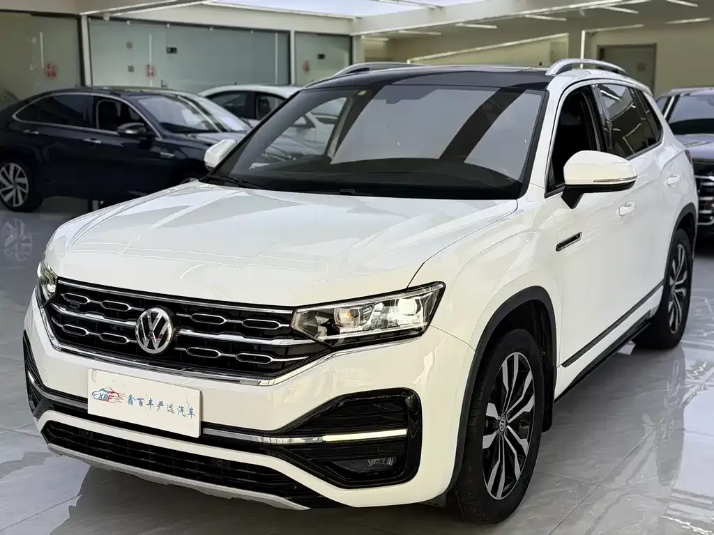 Volkswagen Tayron — фото 1