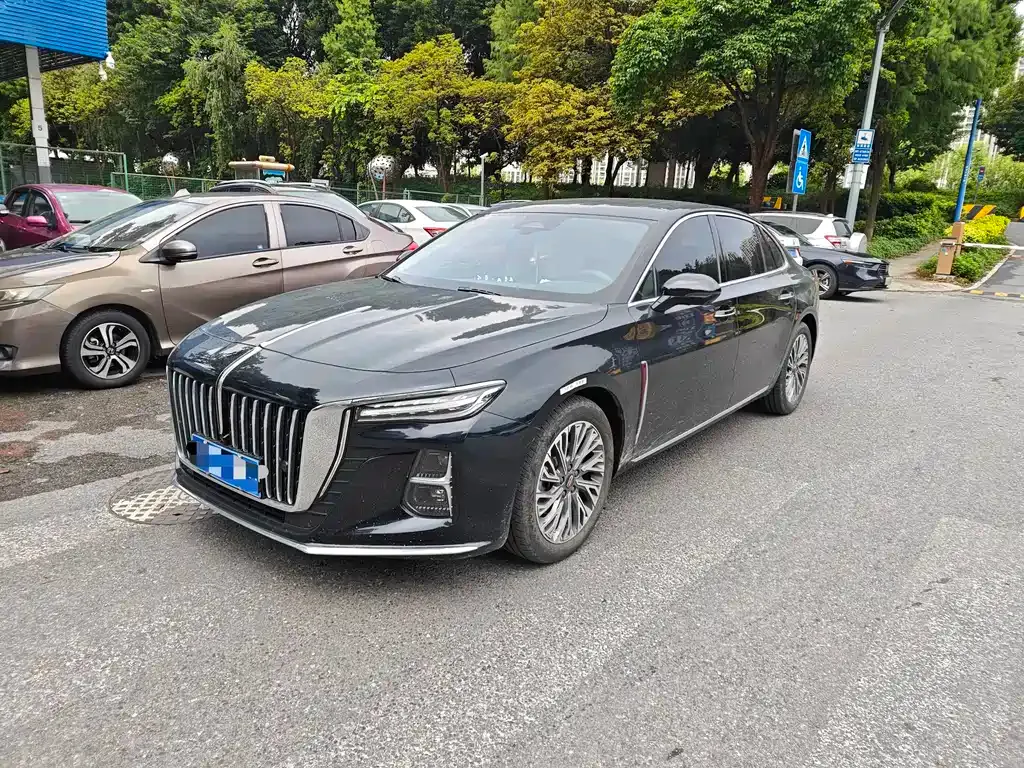 Hongqi H5 — фото 1