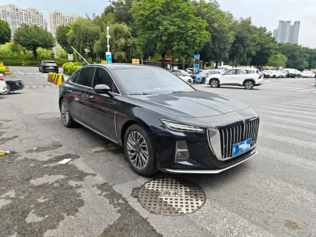 Hongqi H5 — фото 10