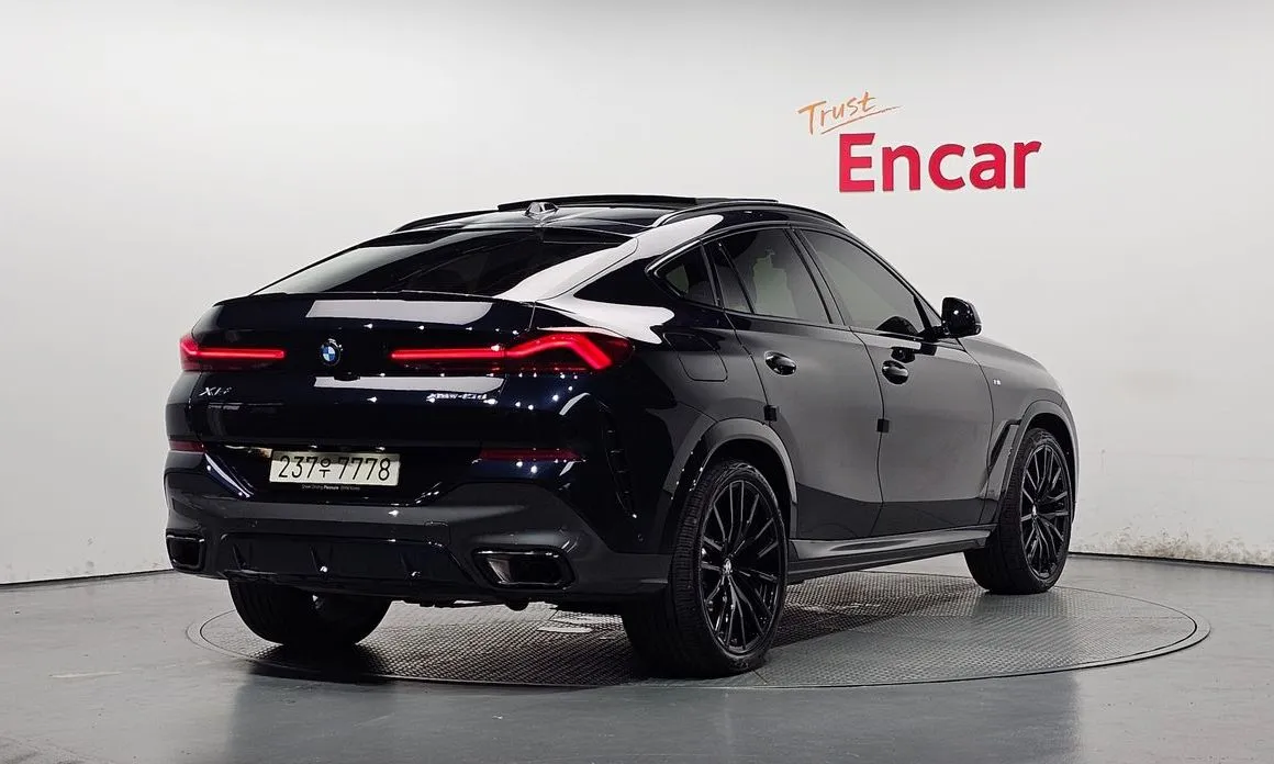 BMW X6 2026 из KR, фото 7