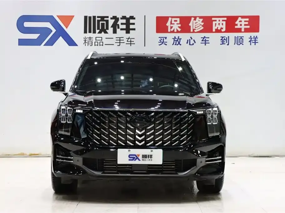 GAC Motor Trumpchi GS8 — фото 2