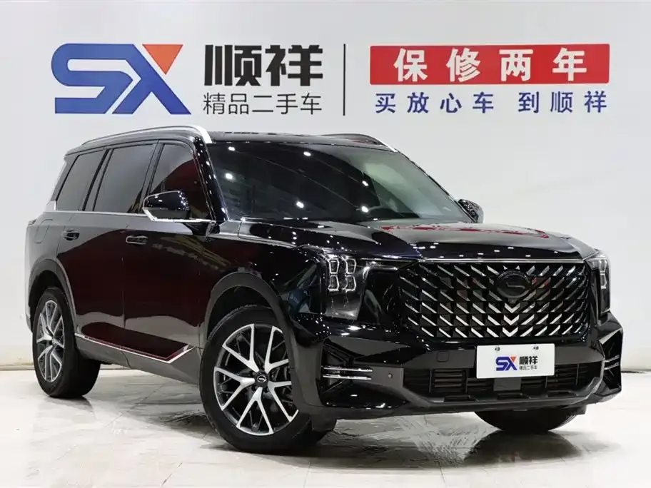 GAC Motor Trumpchi GS8 — фото 5