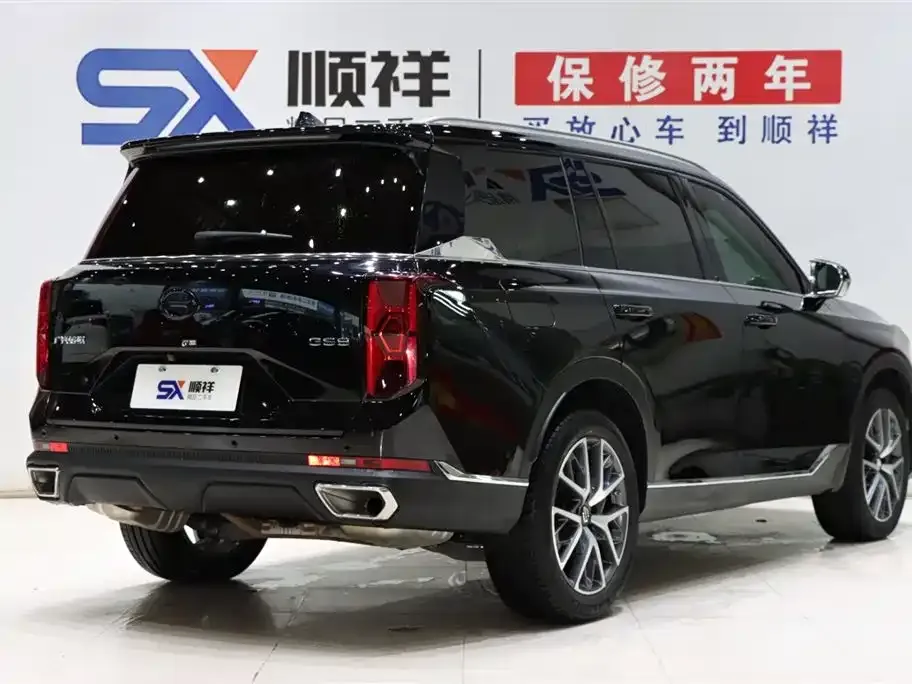 GAC Motor Trumpchi GS8 — фото 8