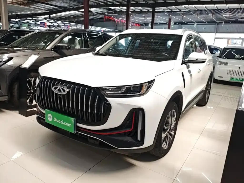 Chery Tiggo 7 PLUS — фото 1