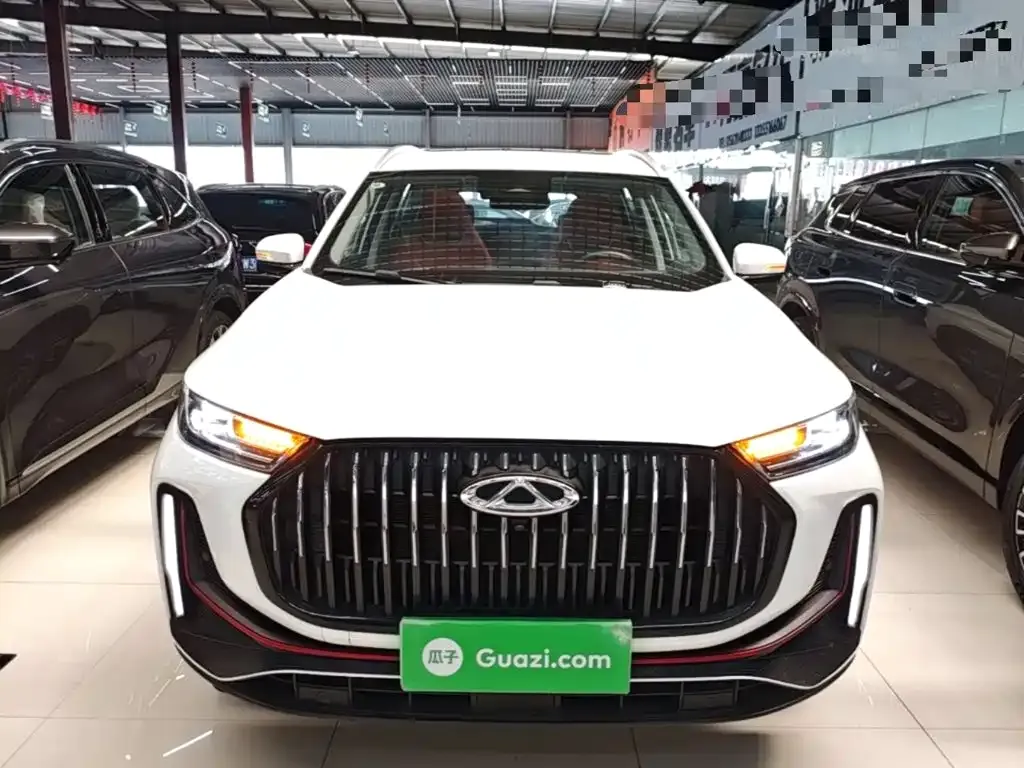 Chery Tiggo 7 PLUS — фото 8