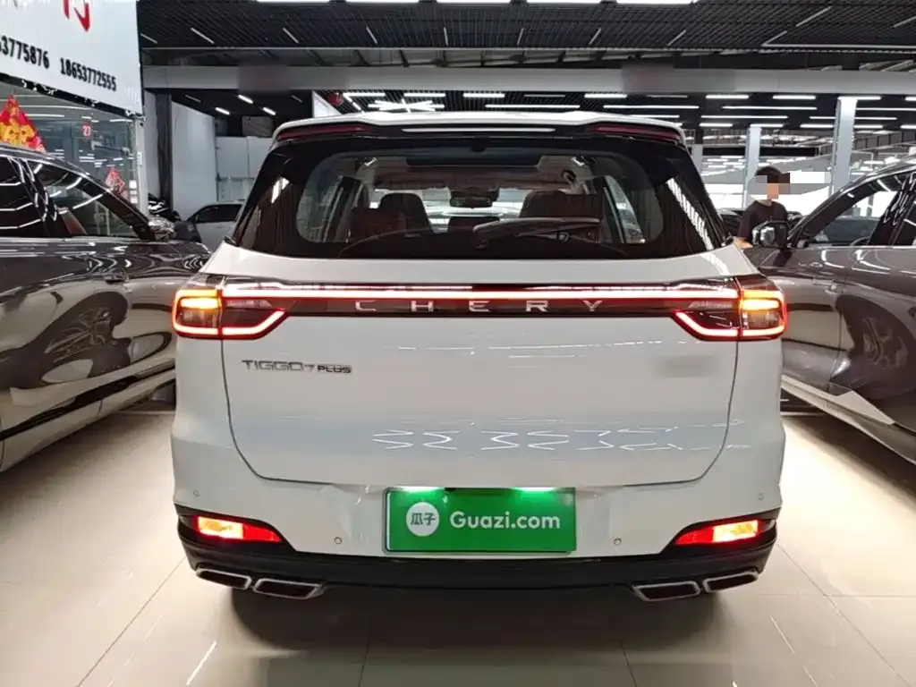 Chery Tiggo 7 PLUS — фото 9