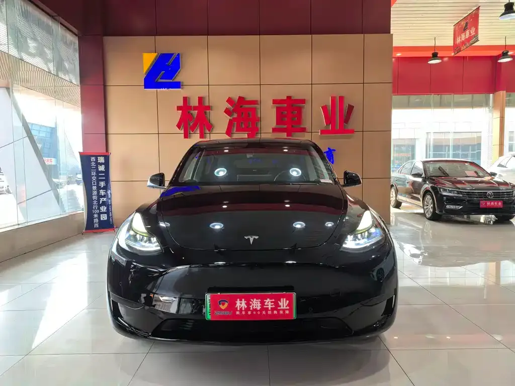 Tesla Model Y — фото 1