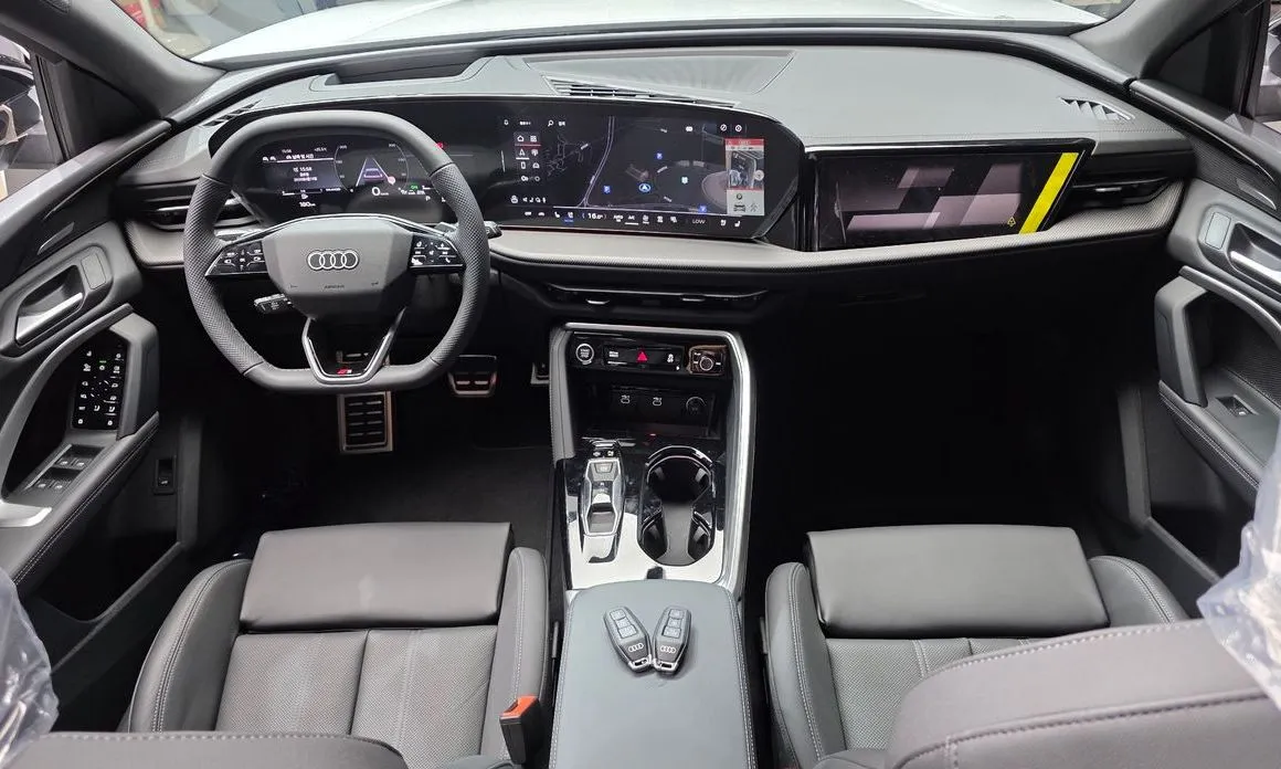 Audi Q5 2025 из KR, фото 8