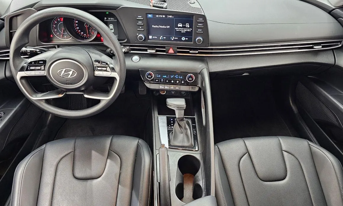 Hyundai AVANTE — фото 9