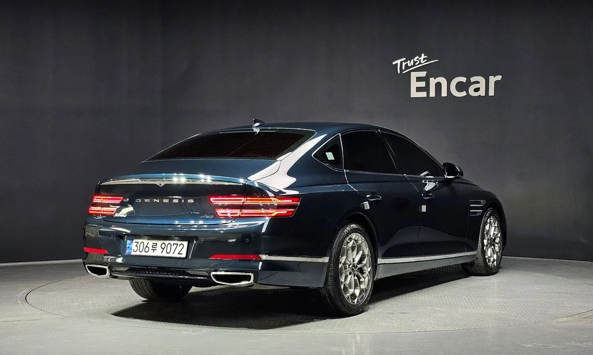 Genesis G80 — фото 9