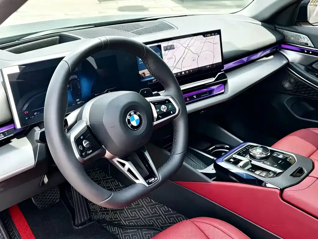 BMW 5 Series — фото 4