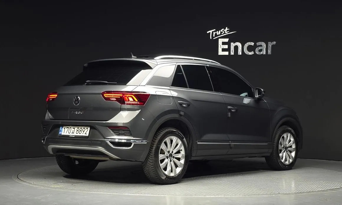Volkswagen T-Roc 2021 из KR, фото 4