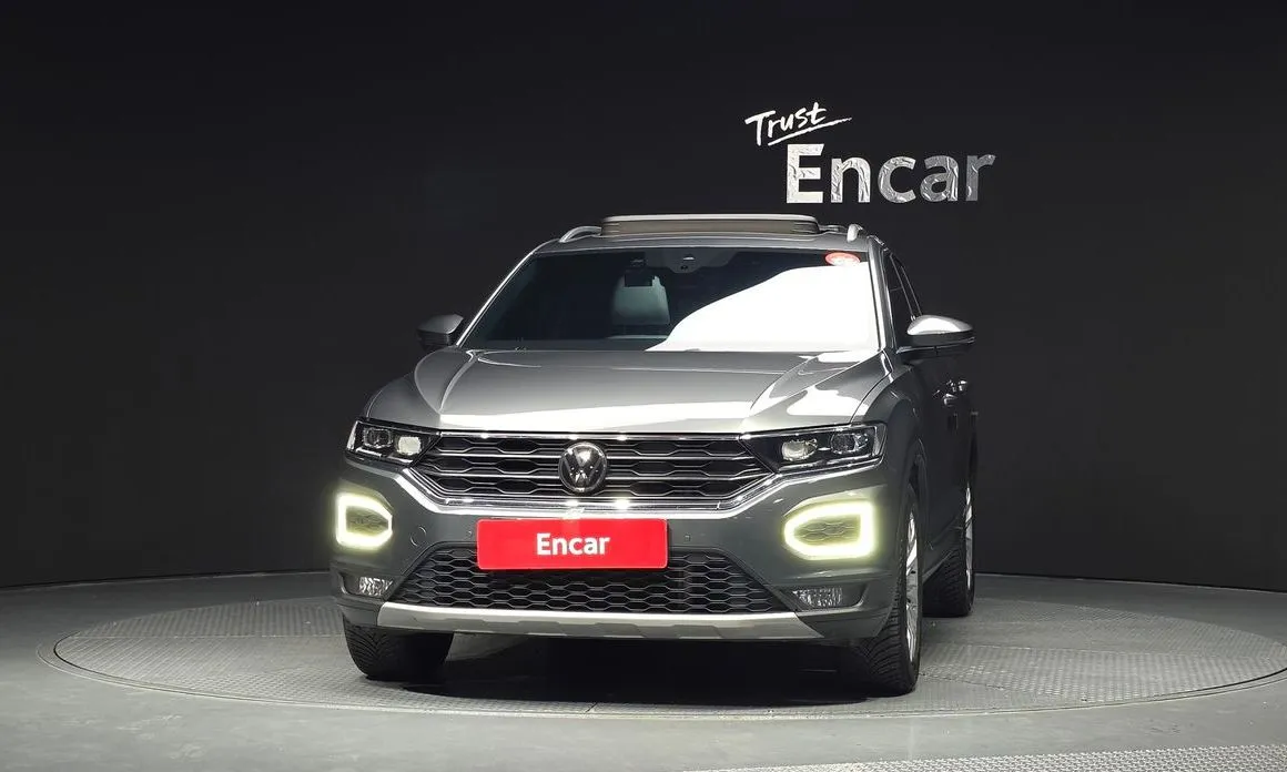 Volkswagen T-Roc 2021 из KR, фото 2