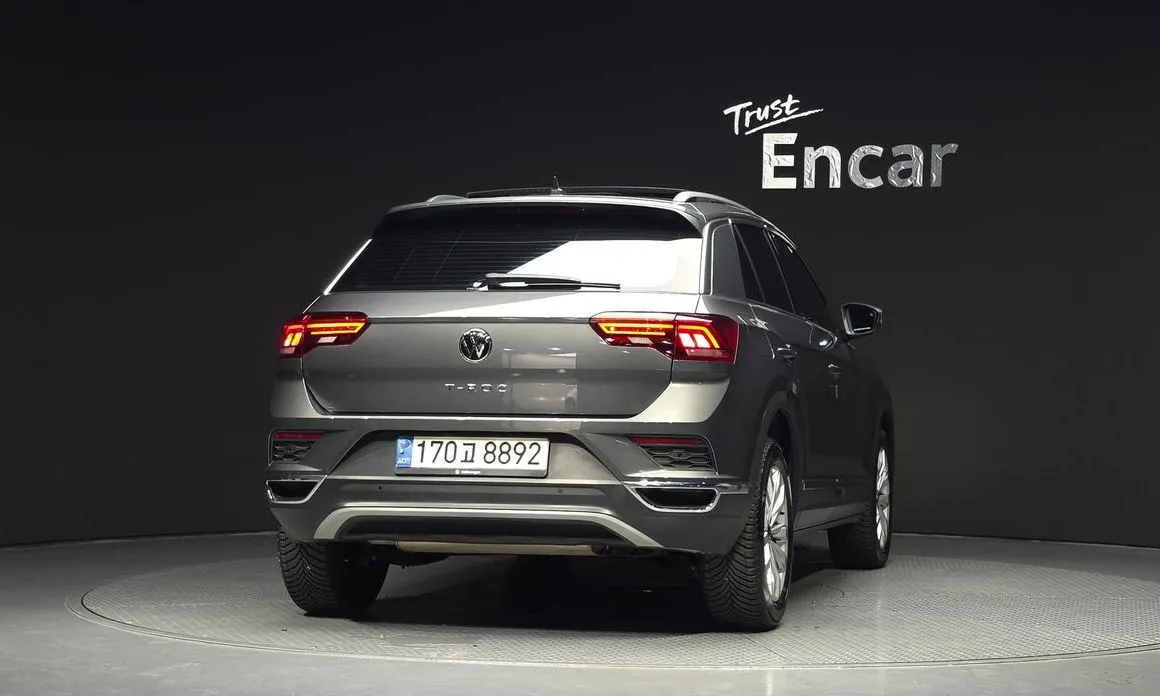 Volkswagen T-Roc 2021 из KR, фото 5