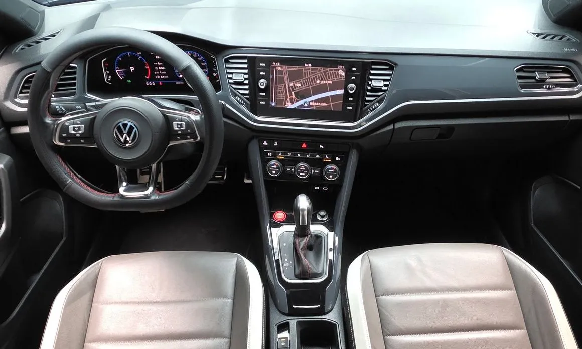 Volkswagen T-Roc 2021 из KR, фото 6