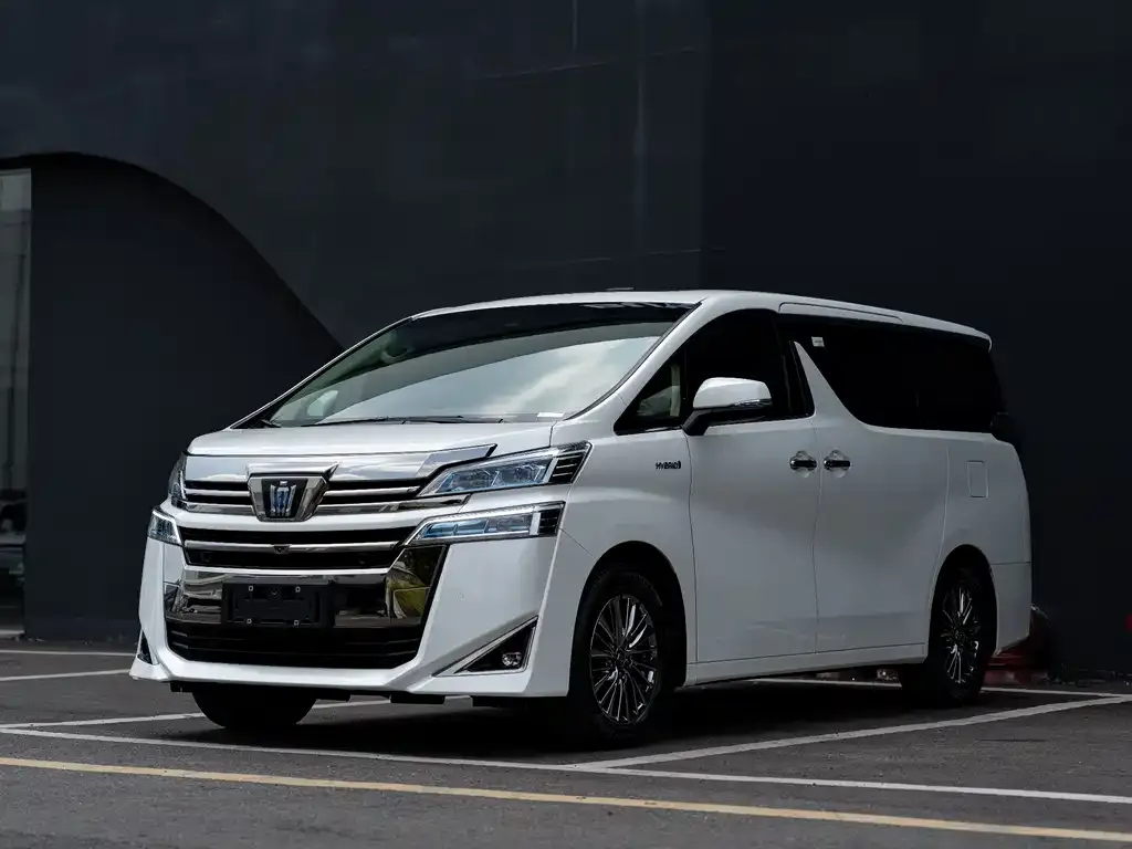 Toyota Vellfire — фото 5