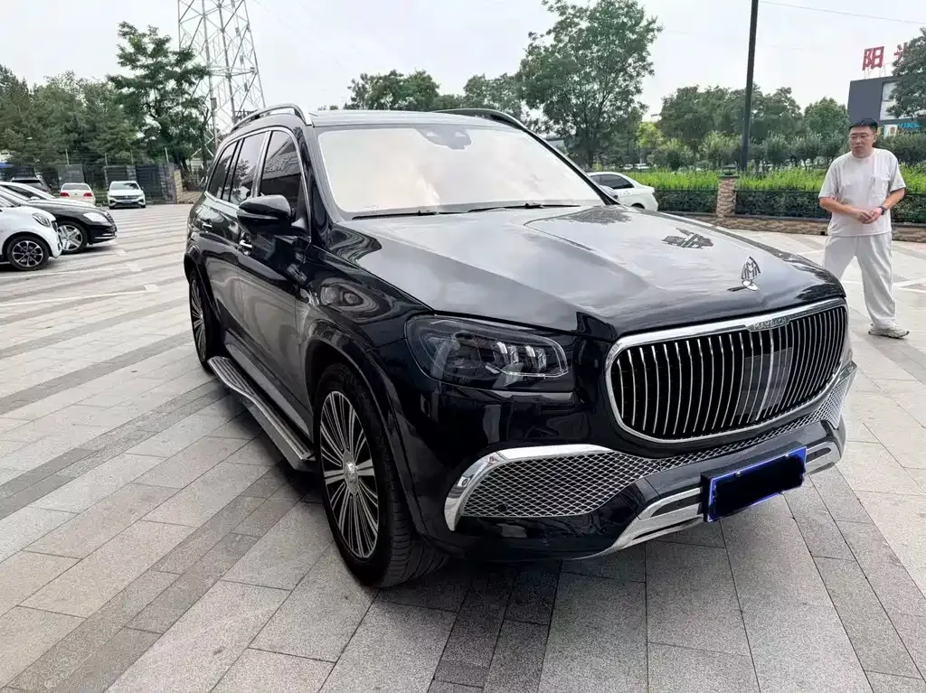 Mercedes-Benz GLS — фото 7