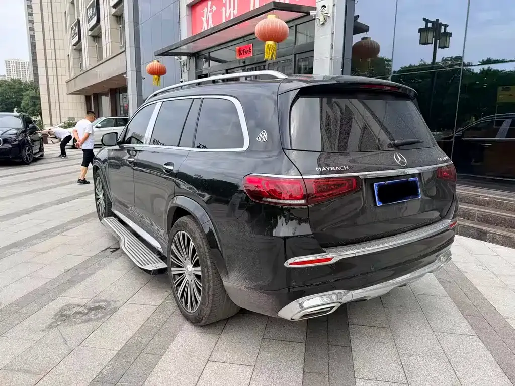 Mercedes-Benz GLS — фото 5