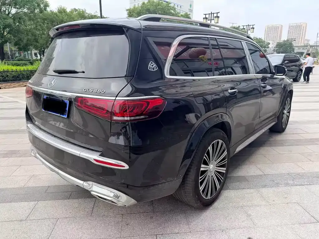 Mercedes-Benz GLS — фото 3