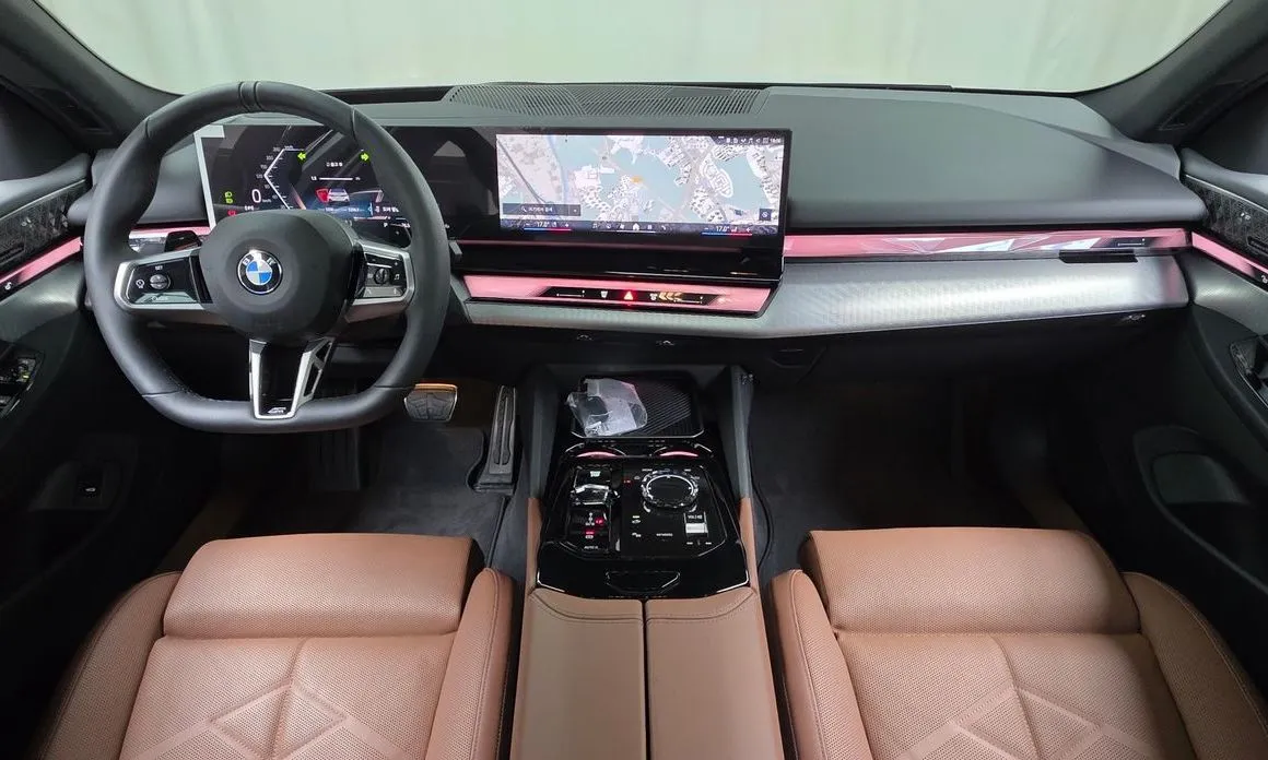 BMW 5-Series 2026 из KR, фото 10
