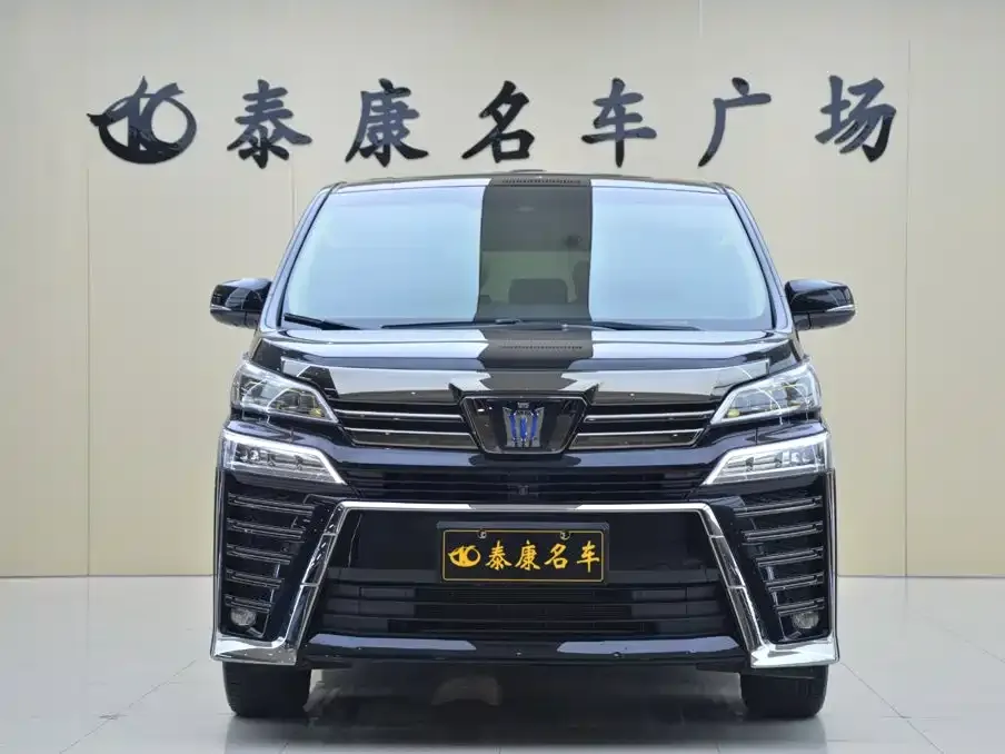 Toyota Vellfire — фото 6