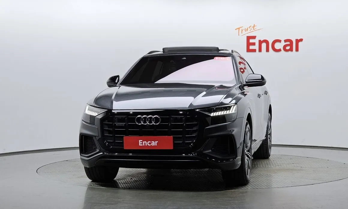 Audi Q8 2021 из KR, фото 3