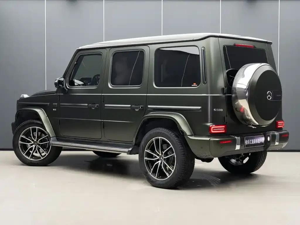 Mercedes-Benz G-Class — фото 2