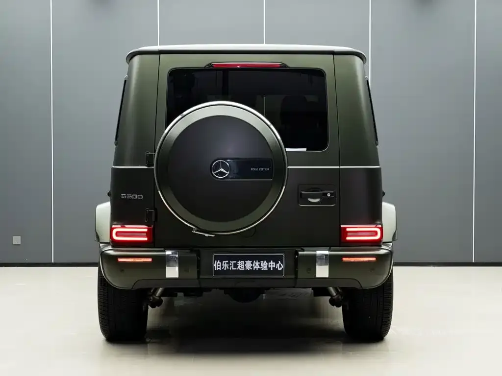 Mercedes-Benz G-Class — фото 3