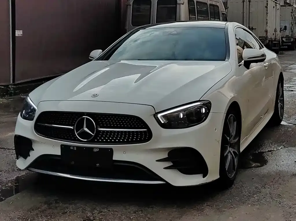 Mercedes-Benz E-Class (Import) — фото 1