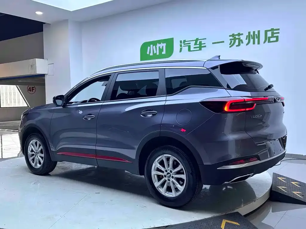Chery Tiggo 7 2024 из CN, фото 4