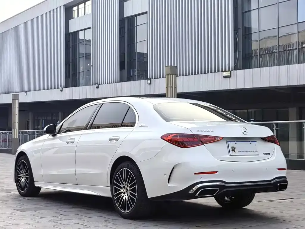 Mercedes-Benz C-Class — фото 2