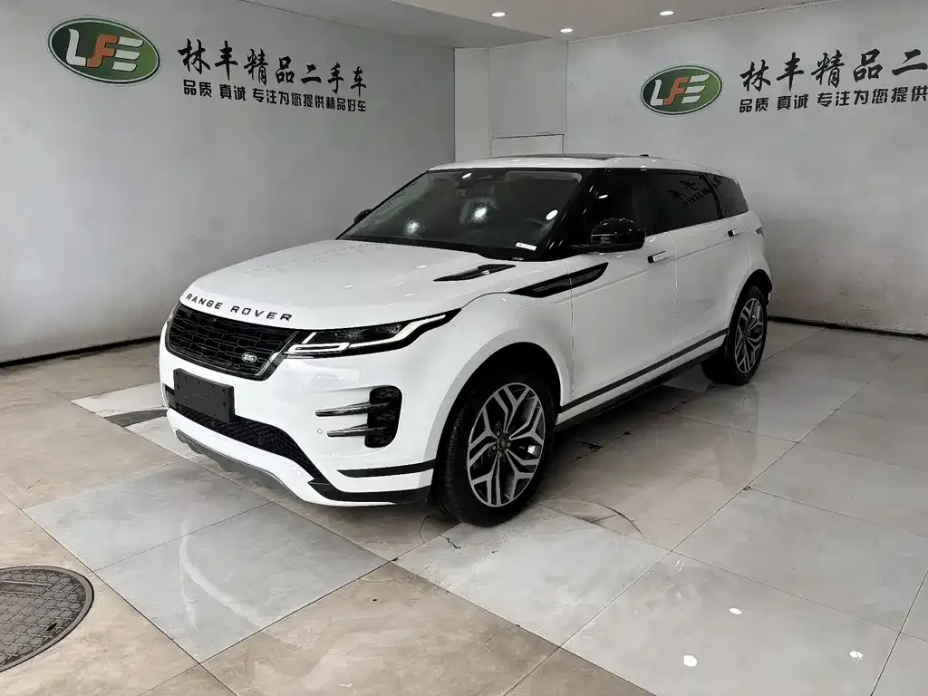 Land Rover Evoque — фото 1