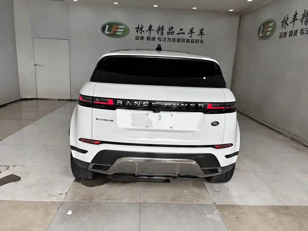 Land Rover Evoque — фото 8