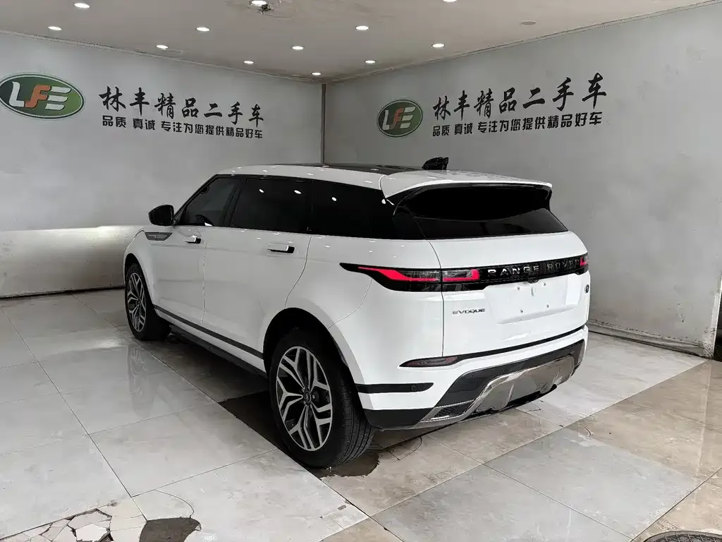 Land Rover Evoque — фото 4
