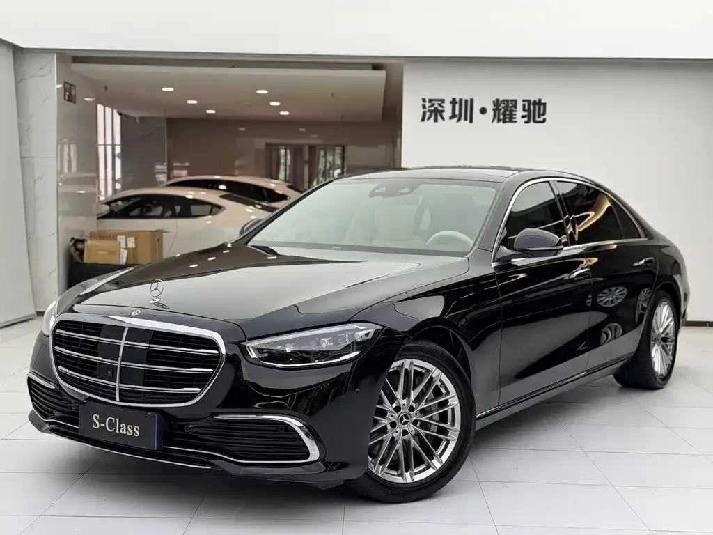 Mercedes-Benz S-Class — фото 1