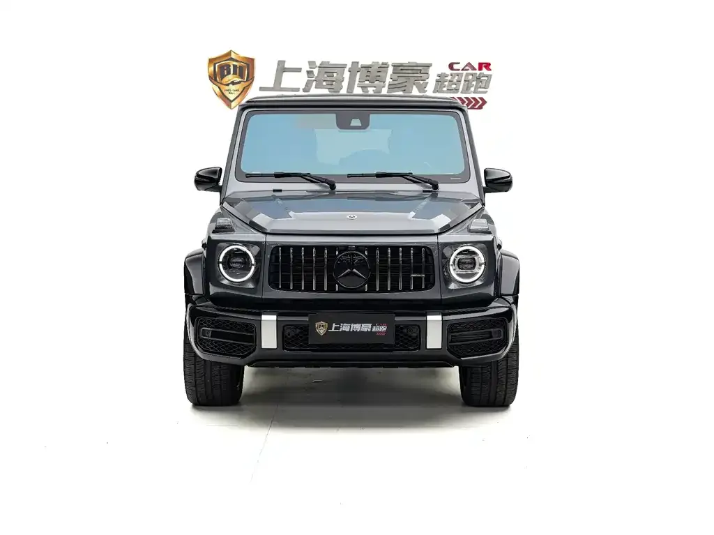 Mercedes-Benz G-Class AMG — фото 4