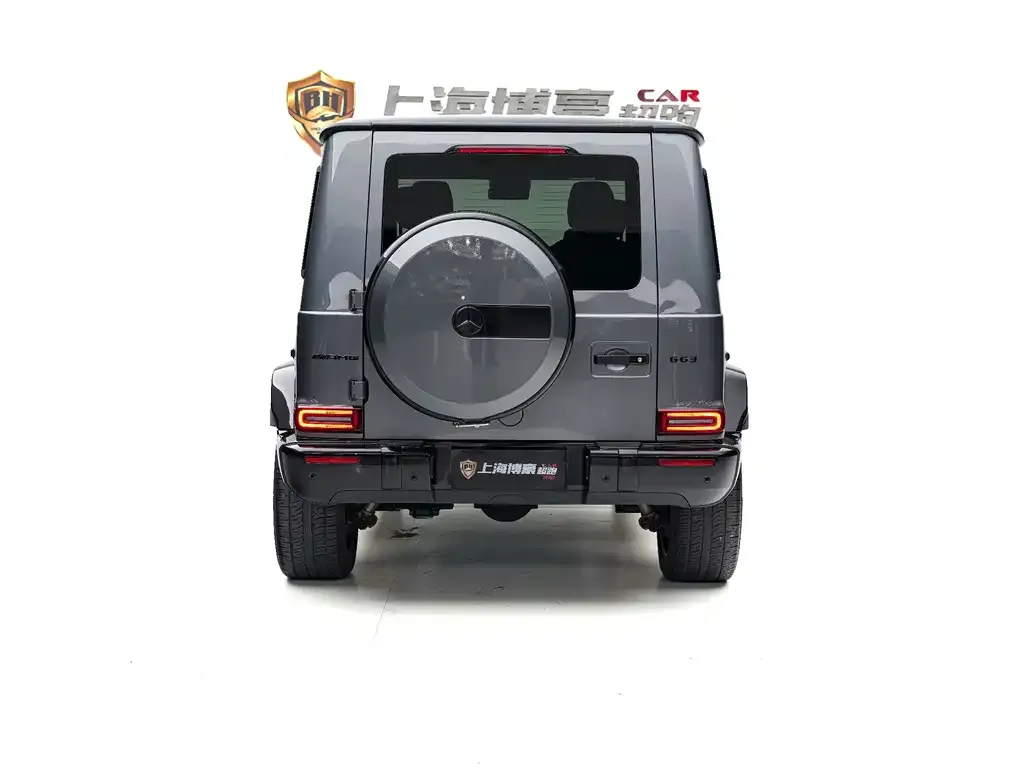 Mercedes-Benz G-Class AMG — фото 3