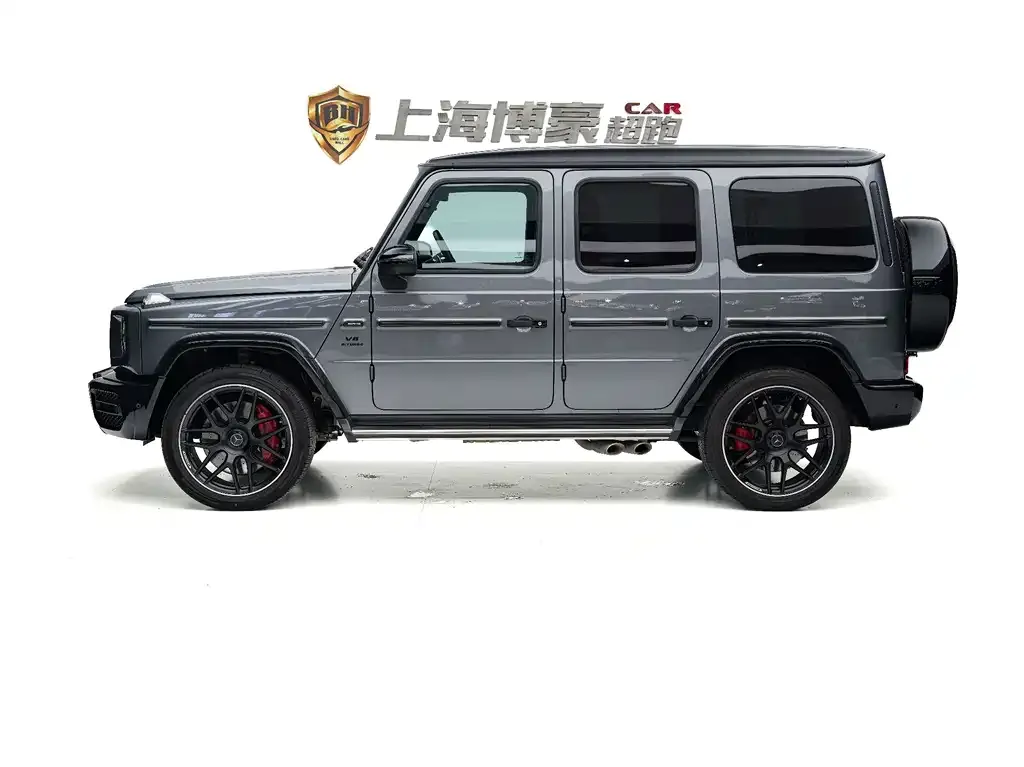 Mercedes-Benz G-Class AMG — фото 2