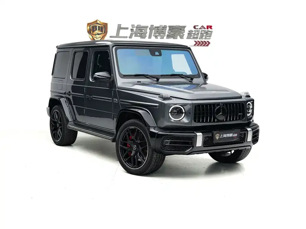 Mercedes-Benz G-Class AMG — фото 7