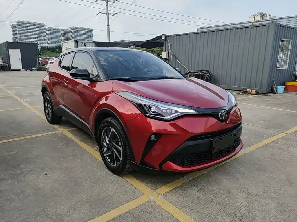 Toyota C-HR 2024 из CN, фото 7