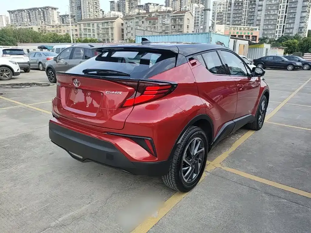Toyota C-HR 2024 из CN, фото 10