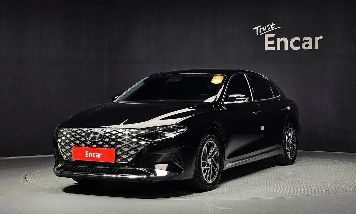 Hyundai Grandeur — фото 1