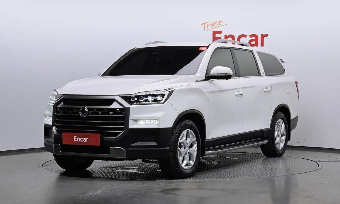 KG Mobility (Ssangyong) Rexton — фото 1