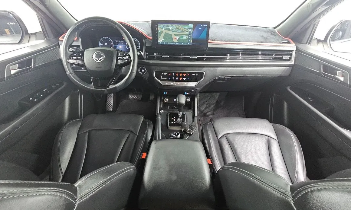 KG Mobility (Ssangyong) Rexton — фото 9