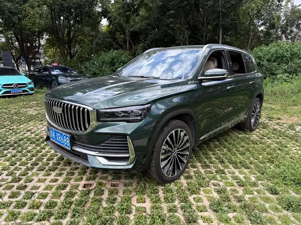 Geely Xingyue L — фото 1