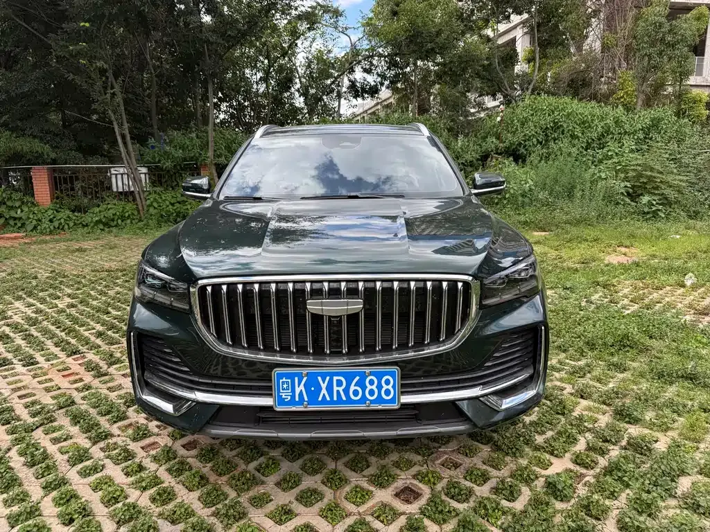Geely Xingyue L — фото 10