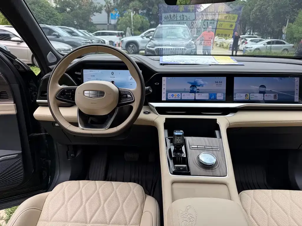 Geely Xingyue L — фото 2