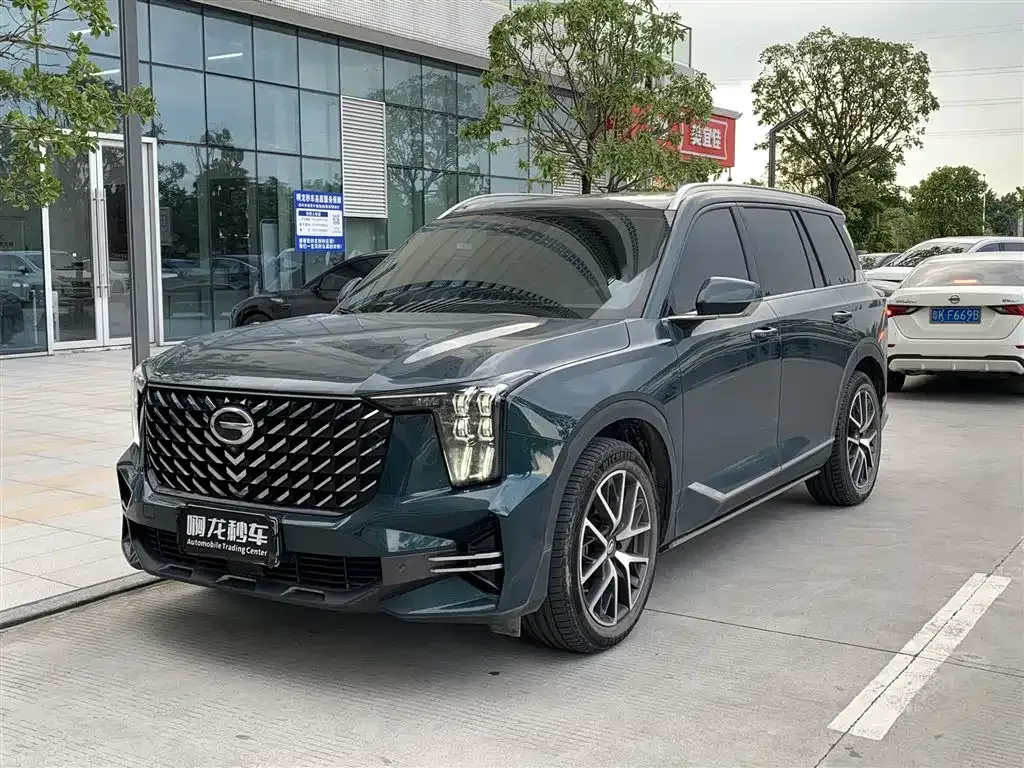 GAC Motor Trumpchi GS8 — фото 1