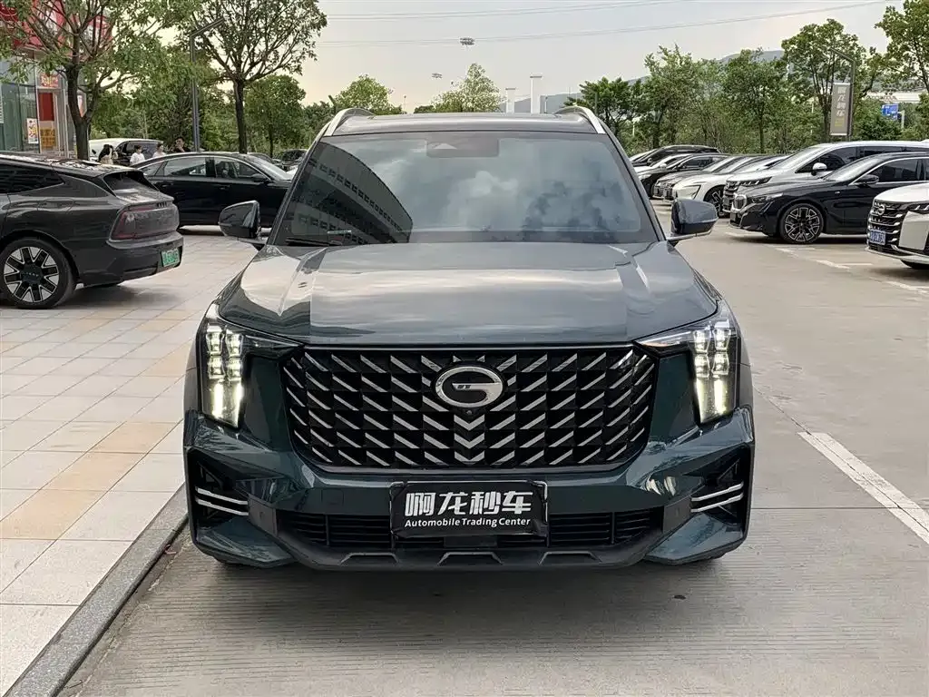 GAC Motor Trumpchi GS8 — фото 9