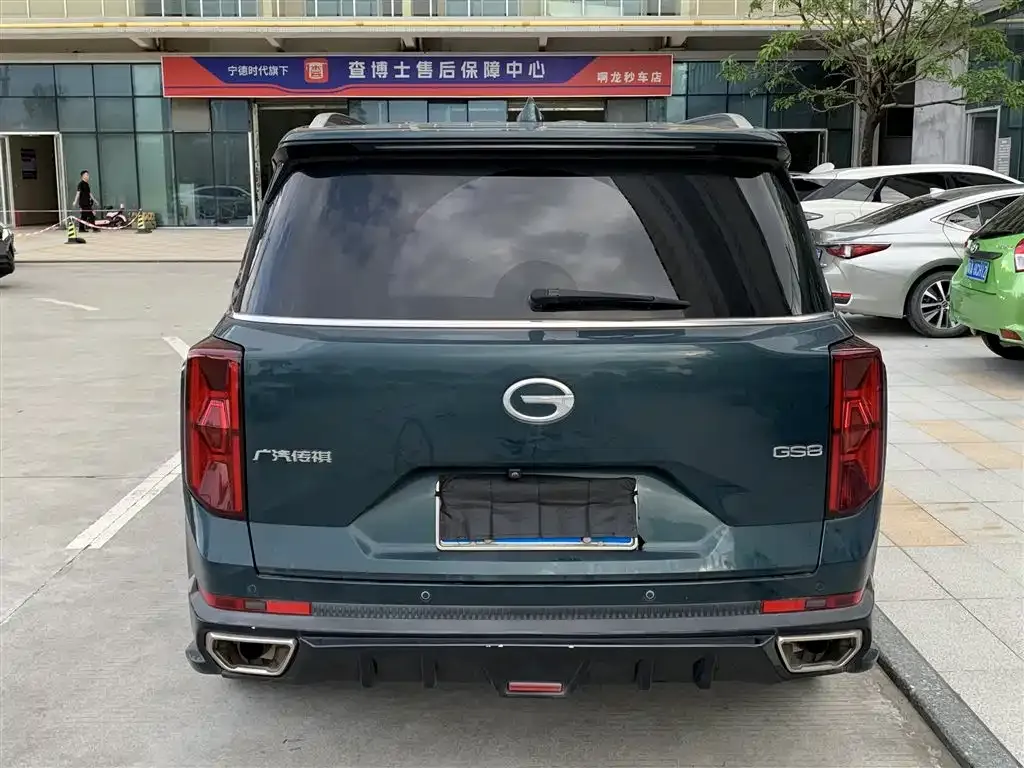 GAC Motor Trumpchi GS8 — фото 4